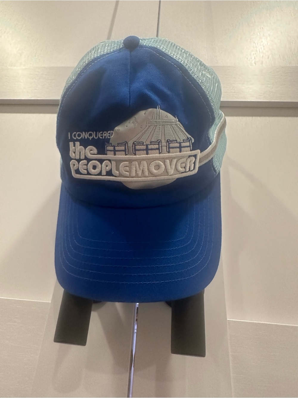 Disney Parks I Conquered the PeopleMover Tomorrowland Trucker Snapback Hat